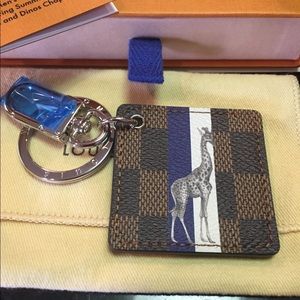Louis Vuitton Illustre Savane Bag Charm & KeyChain